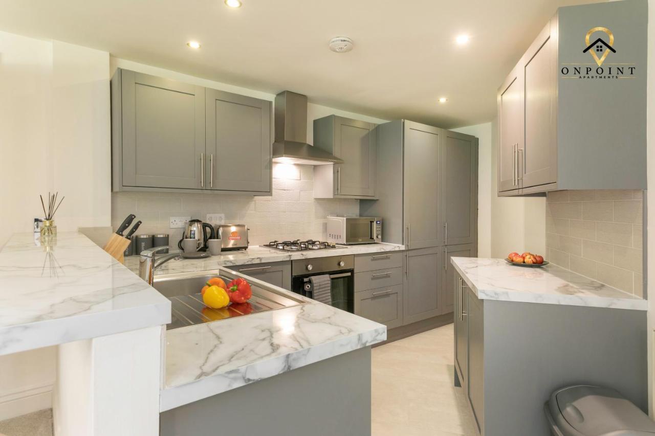 ✰Onpoint -Large 2 Bedroom Apt With Parking!✰ Nottingham Ngoại thất bức ảnh