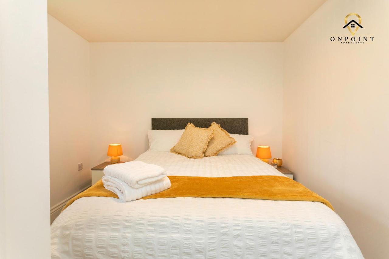 ✰Onpoint -Large 2 Bedroom Apt With Parking!✰ Nottingham Ngoại thất bức ảnh