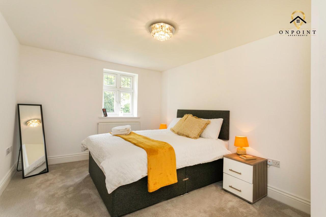 ✰Onpoint -Large 2 Bedroom Apt With Parking!✰ Nottingham Ngoại thất bức ảnh