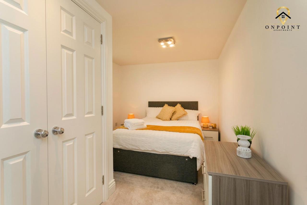 ✰Onpoint -Large 2 Bedroom Apt With Parking!✰ Nottingham Ngoại thất bức ảnh