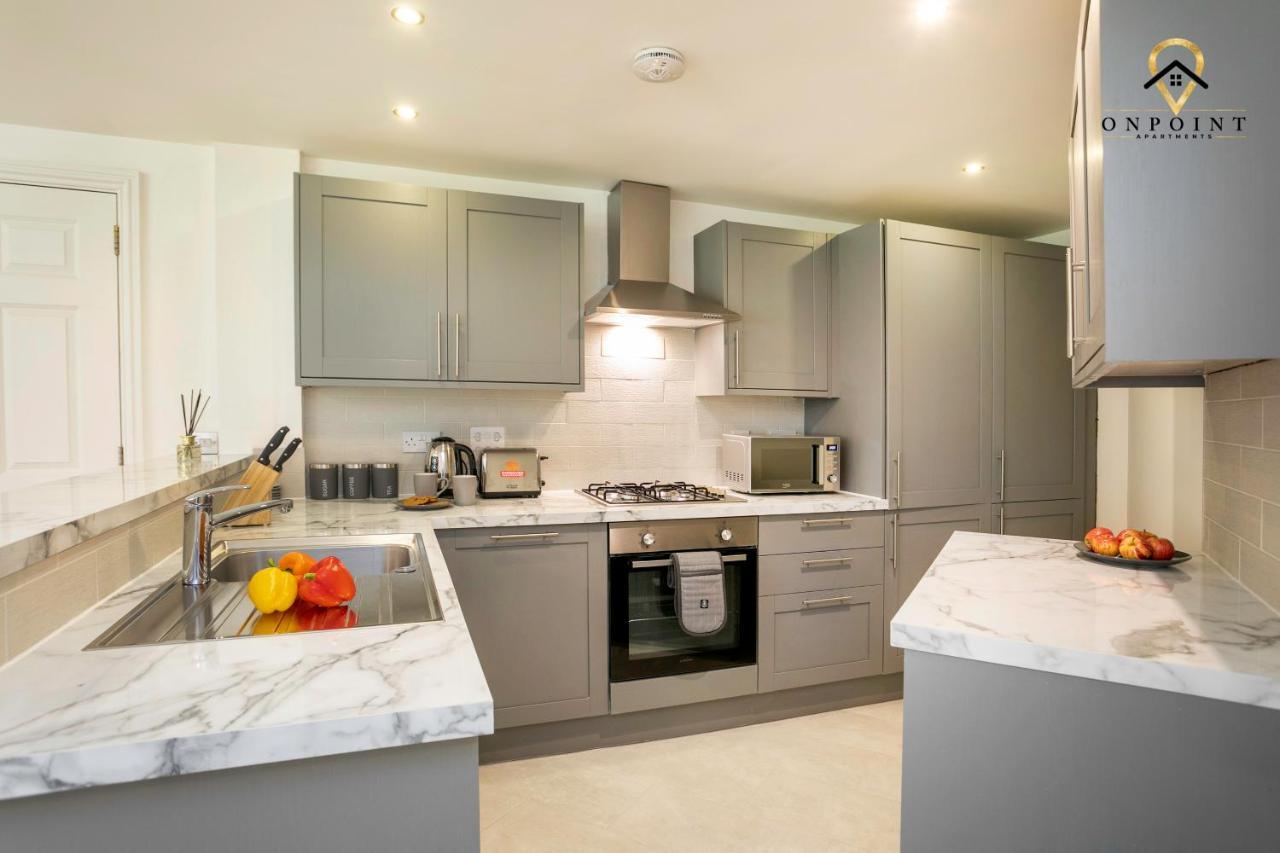 ✰Onpoint -Large 2 Bedroom Apt With Parking!✰ Nottingham Ngoại thất bức ảnh