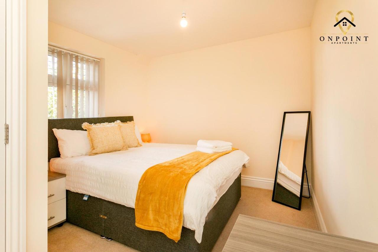 ✰Onpoint -Large 2 Bedroom Apt With Parking!✰ Nottingham Ngoại thất bức ảnh