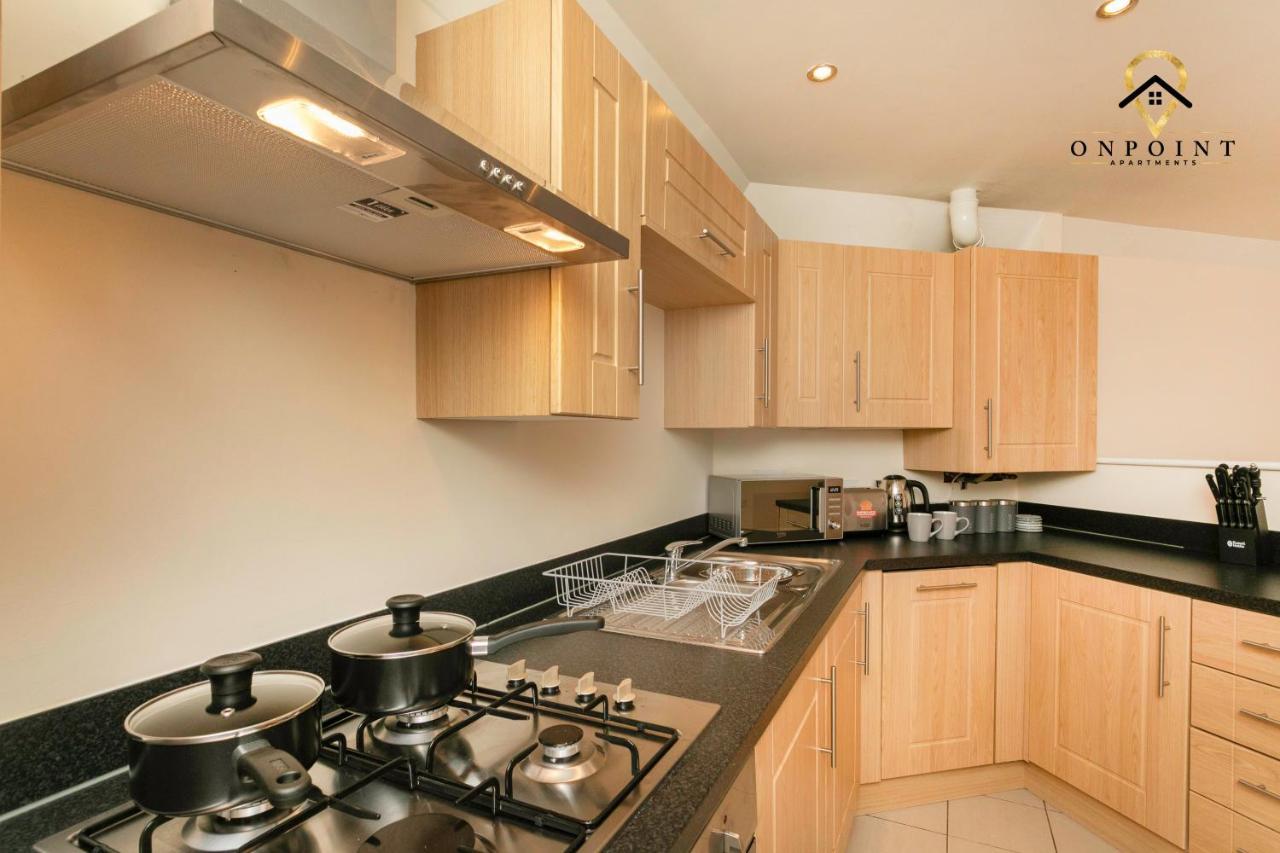 ✰Onpoint -Large 2 Bedroom Apt With Parking!✰ Nottingham Ngoại thất bức ảnh